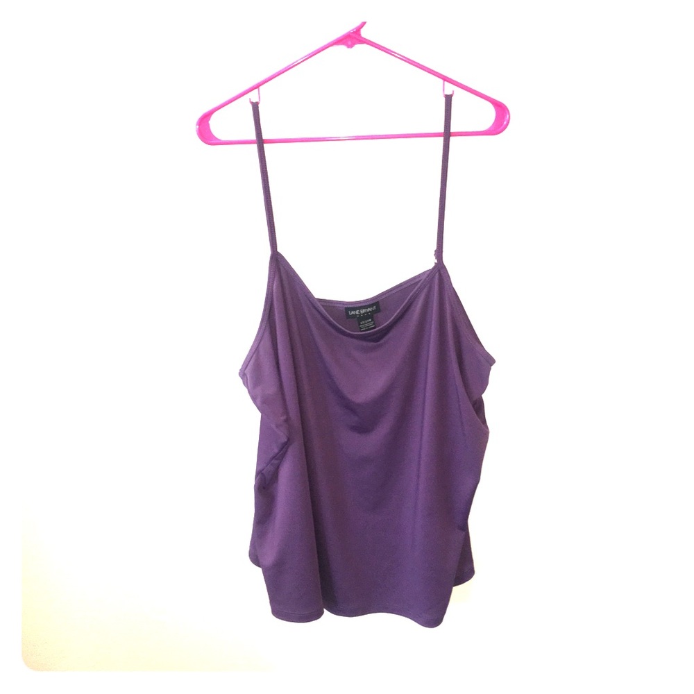 🖤 Purple Lane Bryant cami plus size 22/24 🖤